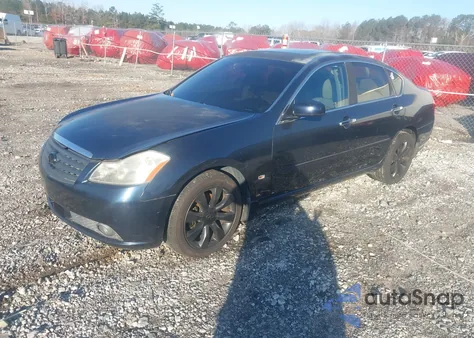 2006 Infiniti M35X z USA, uszkodzony, nr VIN JNKAY01F36M257721